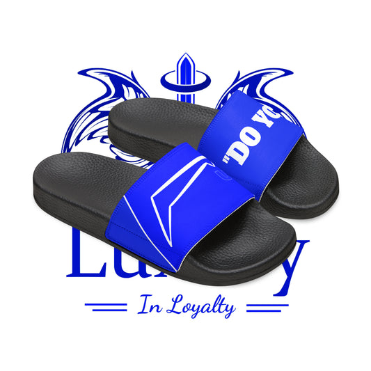 Dudda$ "Big Blue" Slides (Mens)