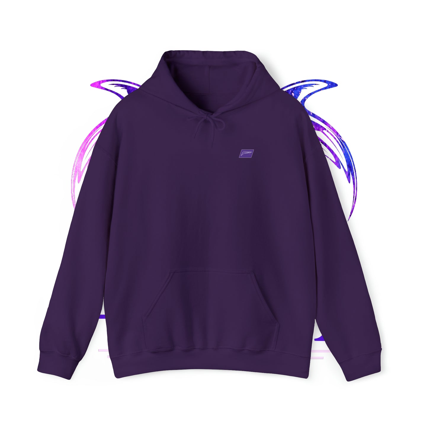 Dudda$ L.I.L "Purple Pilot" Unisex Heavy Blend™ Hooded Sweatshirt