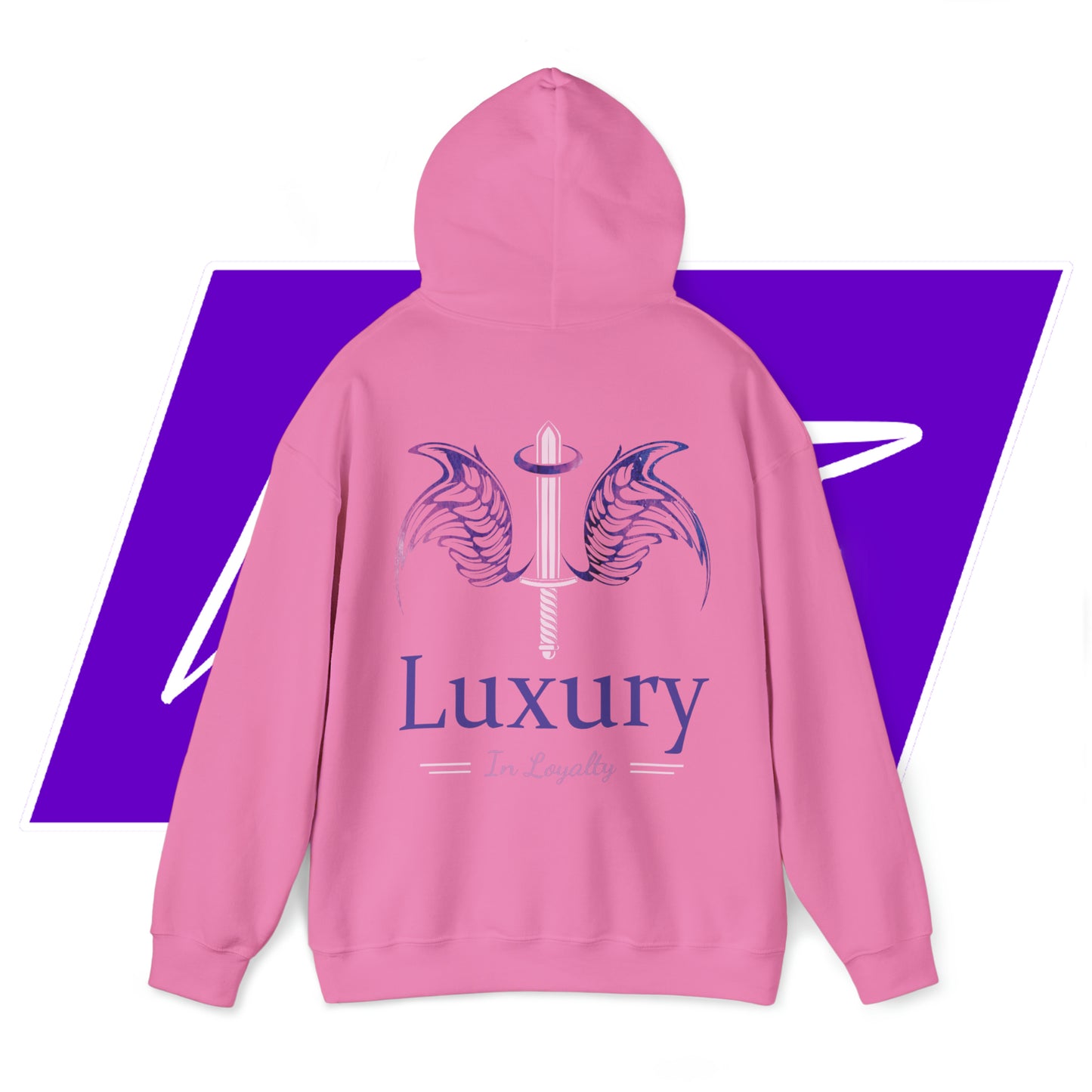 Dudda$ L.I.L "Purple Pilot" Unisex Heavy Blend™ Hooded Sweatshirt