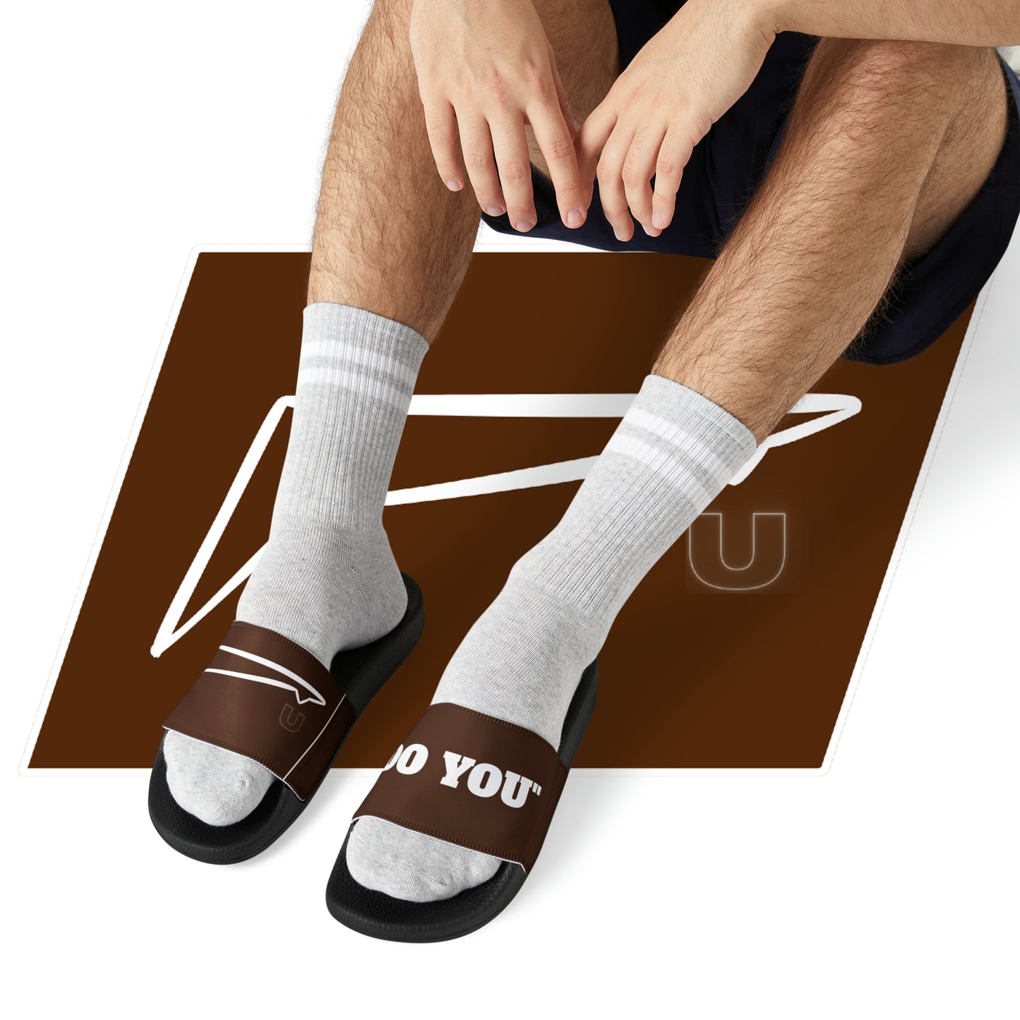 Dudda$ "Brownie" Slides (Mens)