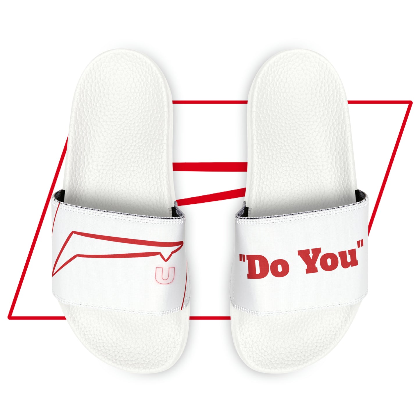 Dudda$ "White Robin" Slides (Mens)