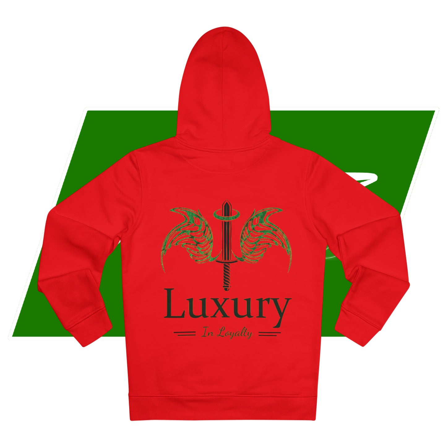 Dudda$ "Forest" Unisex Cruiser Hoodie