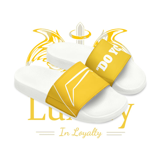 Dudda$ "Lemonade" Slides (Mens)