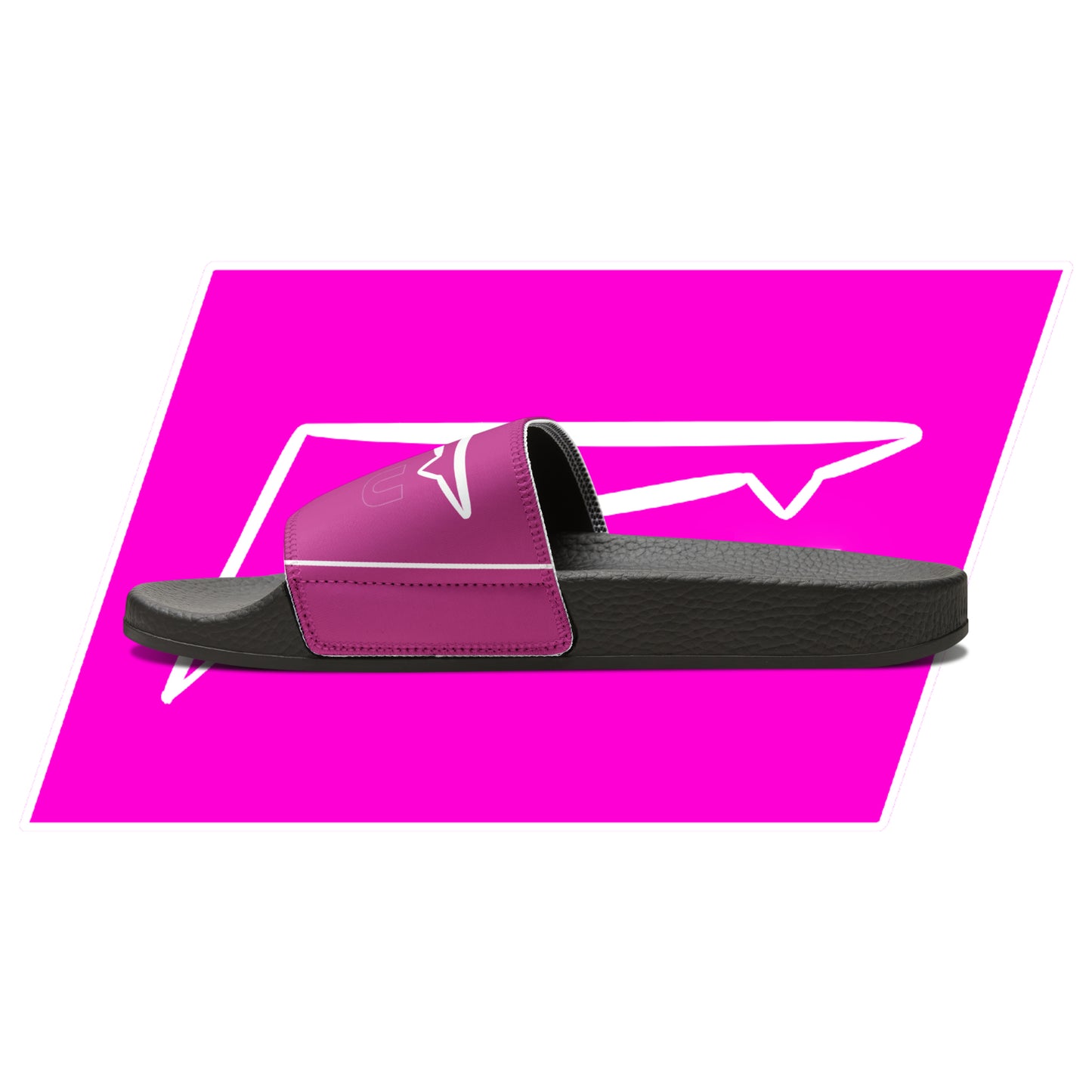 Dudda$ "Pink Heat" Slides (Mens)