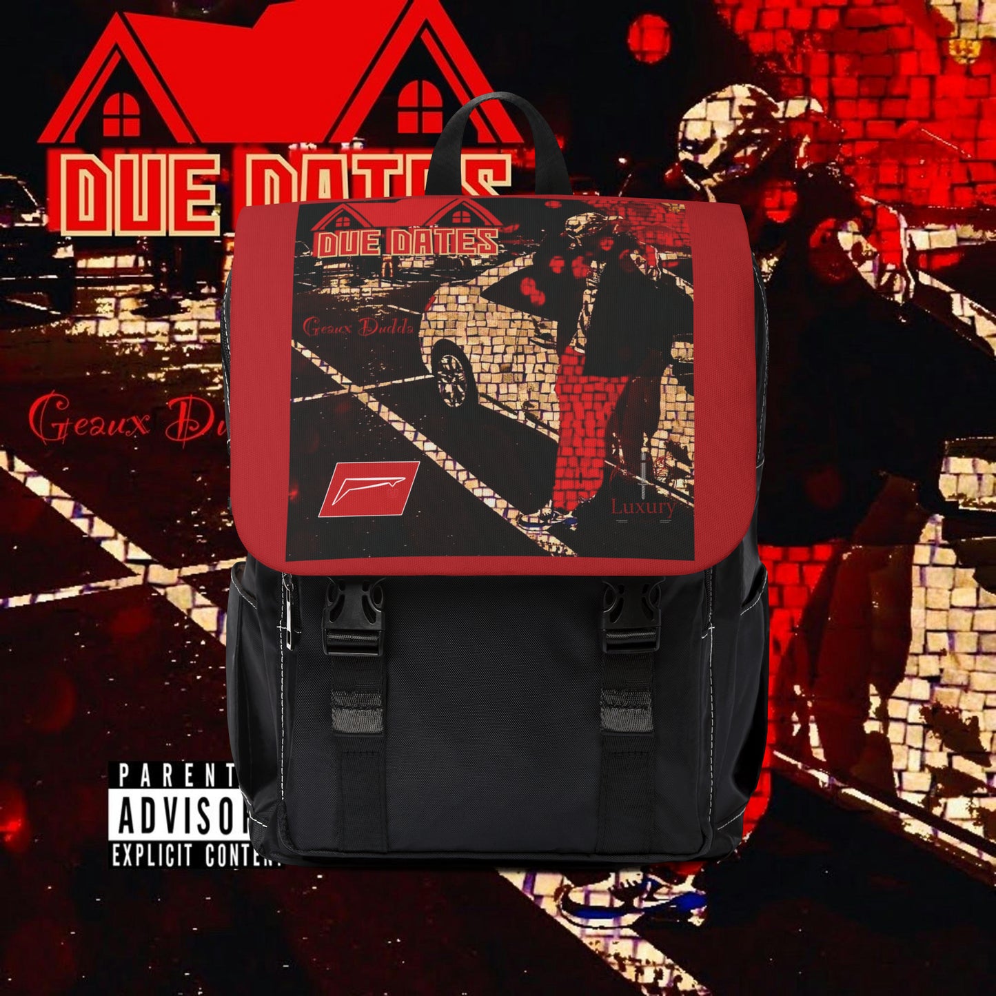 Dudda$ "Due Dates" Bookbag