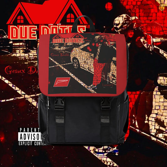 Dudda$ "Due Dates" Bookbag