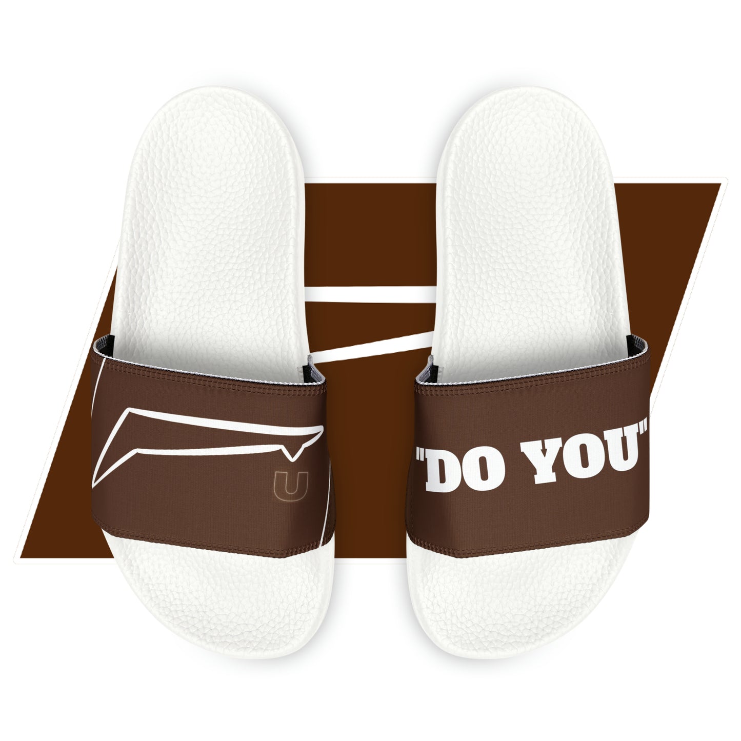 Dudda$ "Brownie" Slides (Mens)