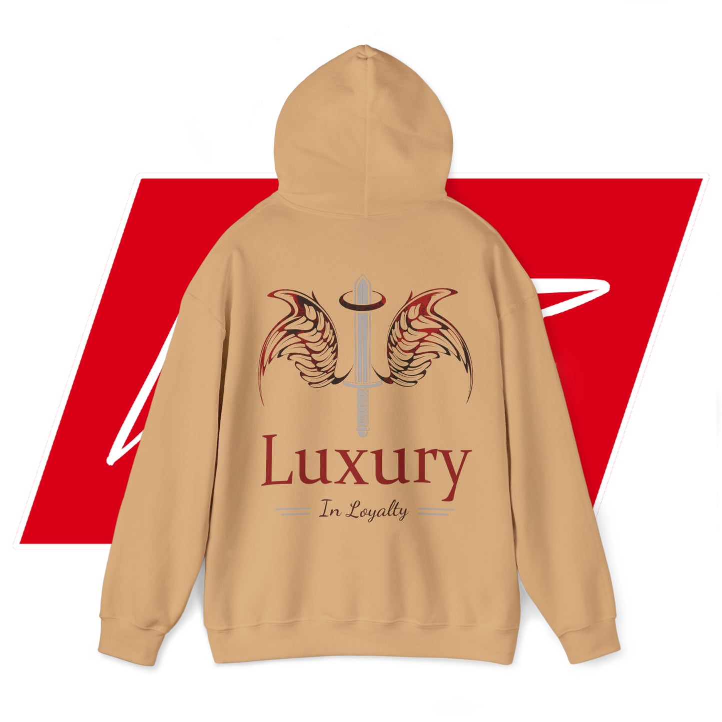 Dudda$ L.I.L "Cardinal" Unisex Heavy Blend™ Hooded Sweatshirt