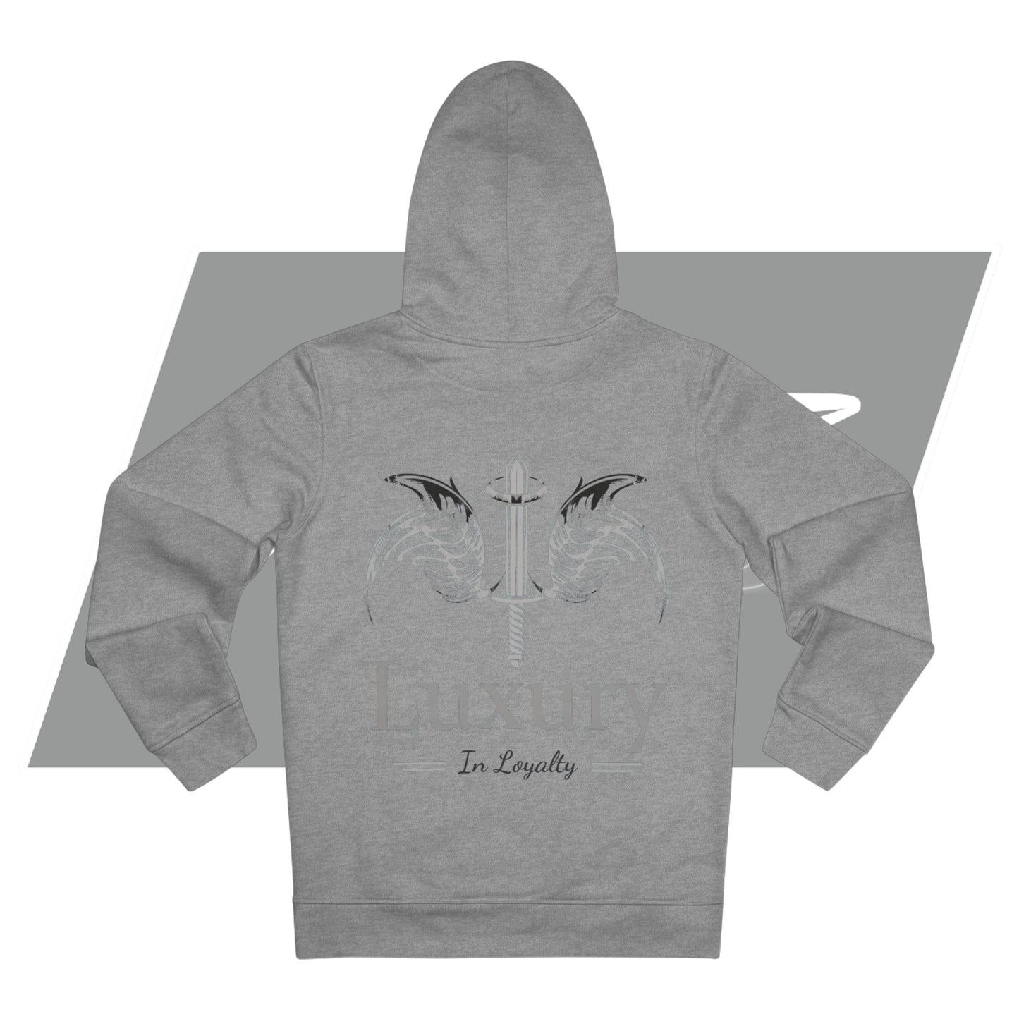 Dudda$ "Wolf Grey" Unisex Cruiser Hoodie
