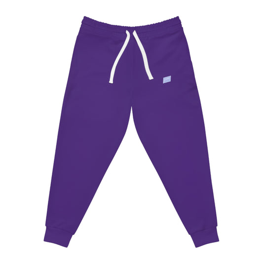 Dudda$ "Violet-Purple" Athletic Joggers