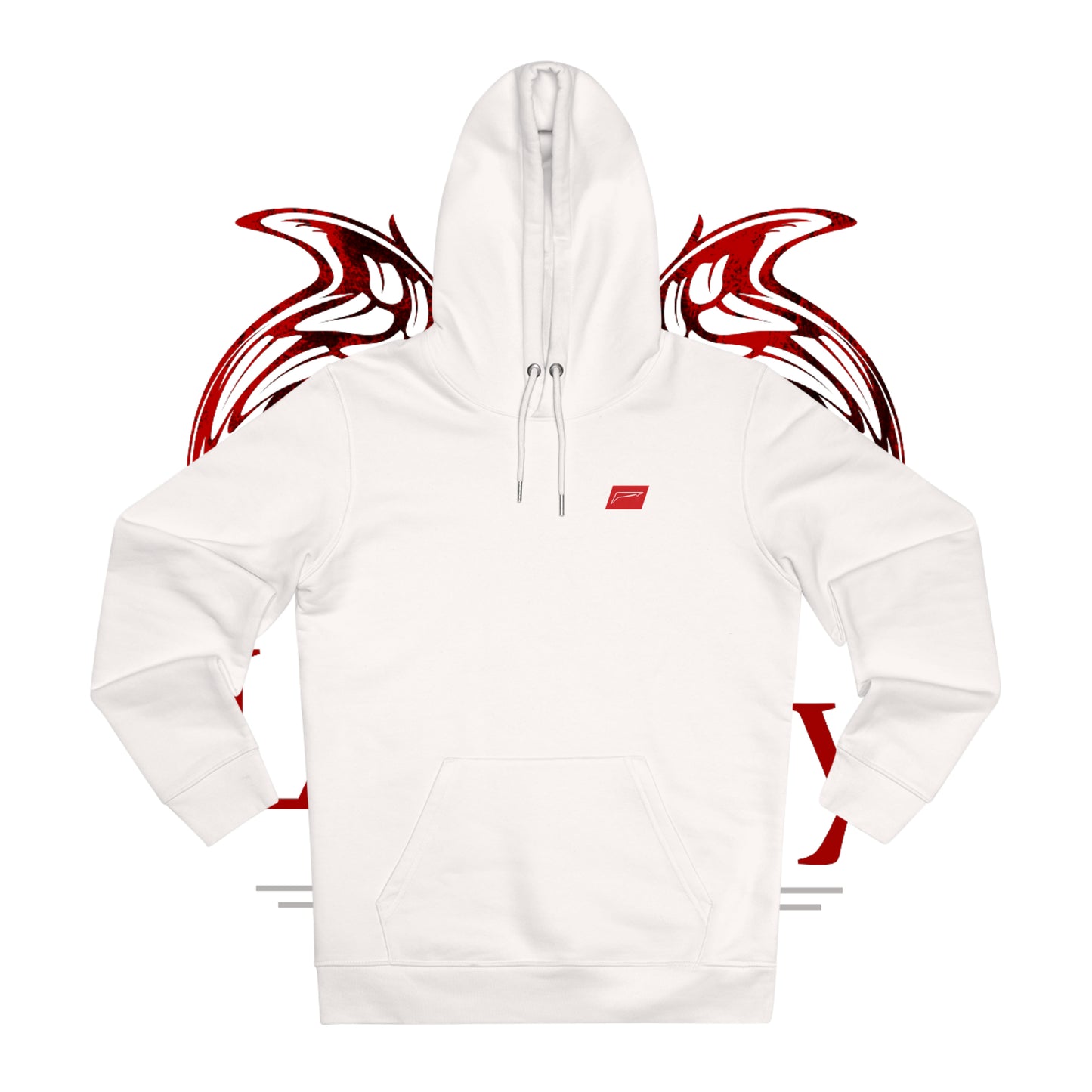 Dudda$ "Cardinal" Unisex Cruiser Hoodie