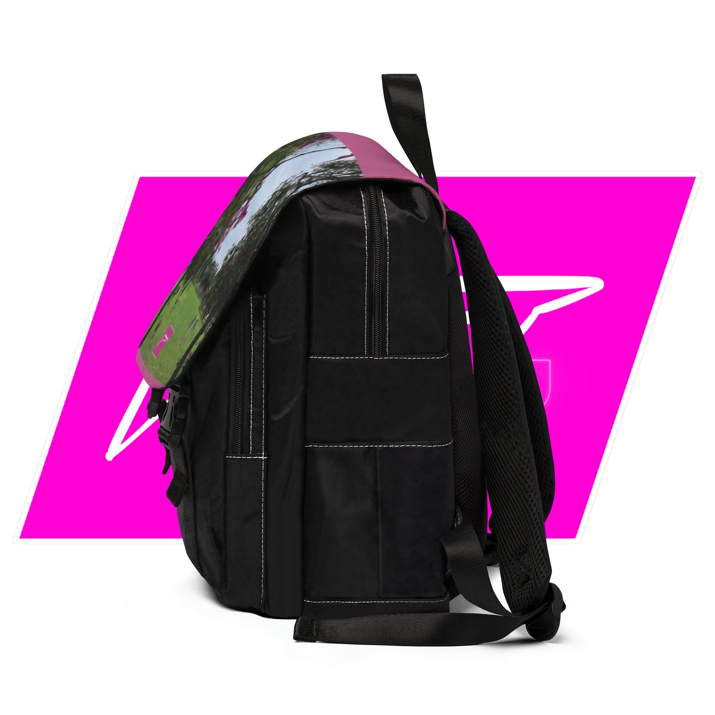 Dudda$ "Vacation" Bookbag