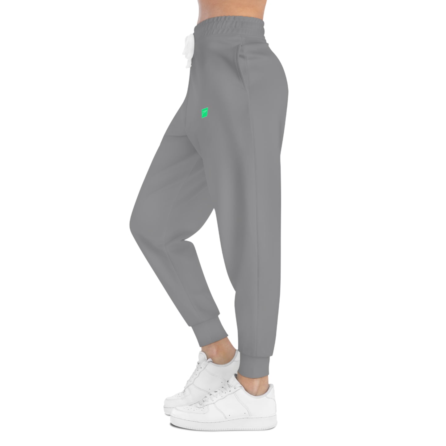 Dudda$ "Aqua-Grey" Athletic Joggers