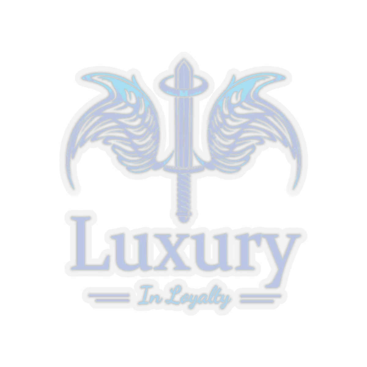 Dudda$ L.I.L "Violet" Kiss-Cut Sticker