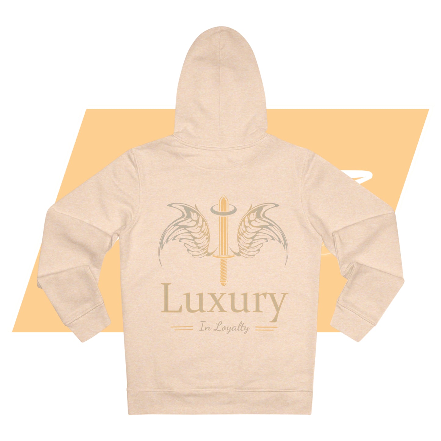 Dudda$ "Beach Brown" Unisex Cruiser Hoodie