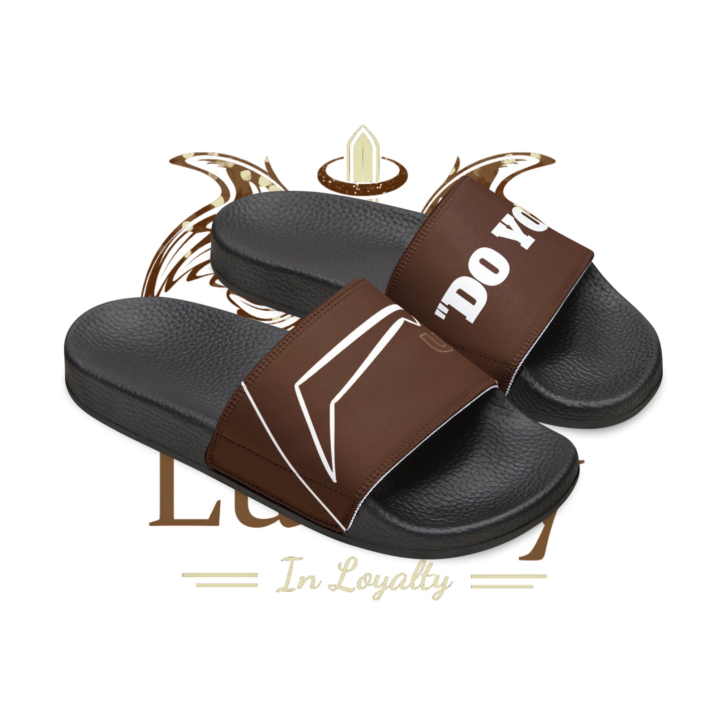 Dudda$ "Brownie" Slides (Mens)
