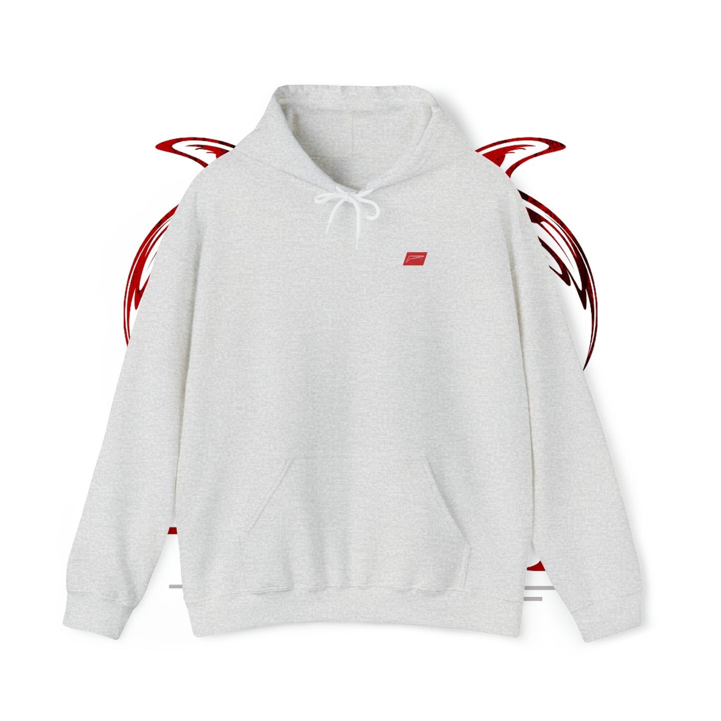 Dudda$ L.I.L "Cardinal" Unisex Heavy Blend™ Hooded Sweatshirt