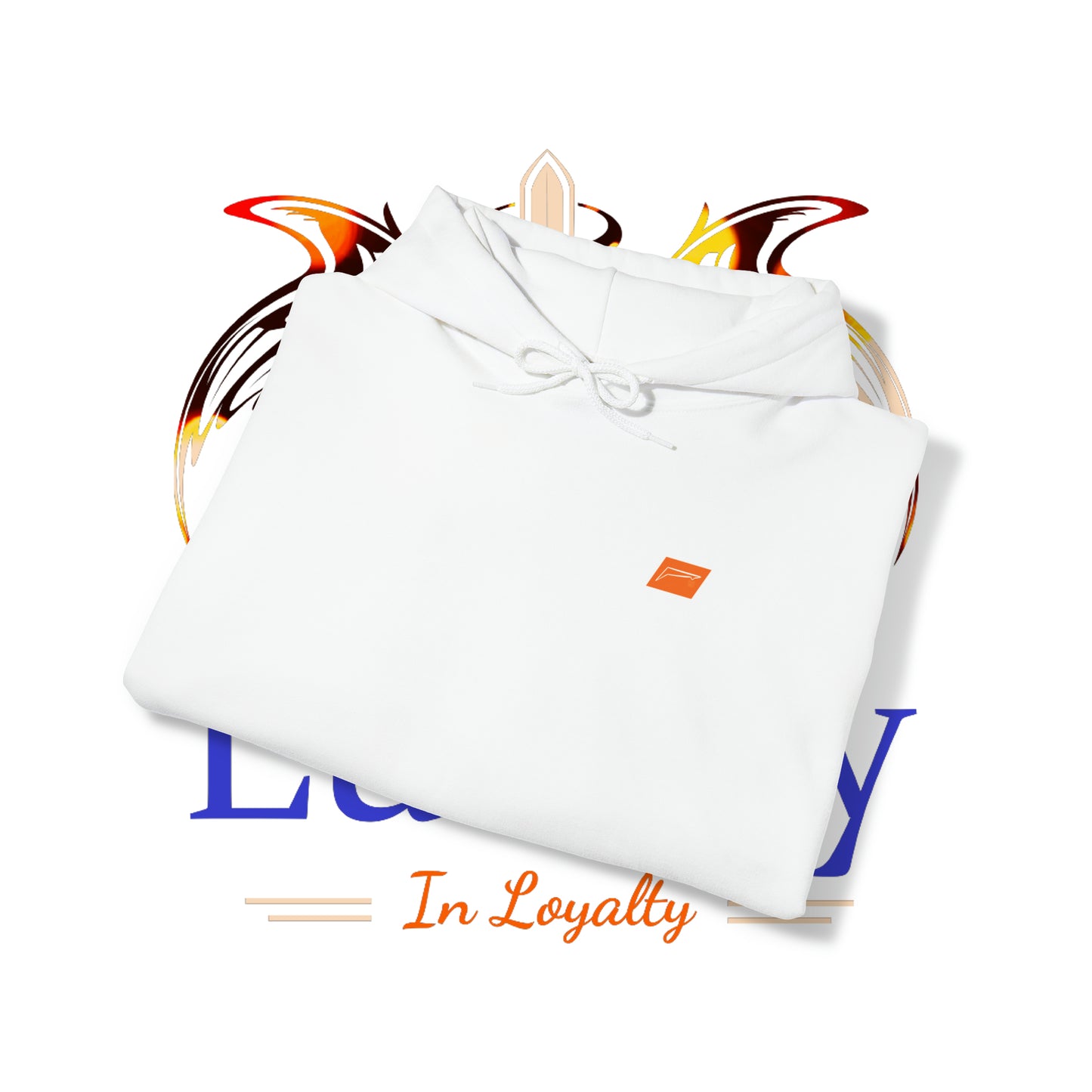 Dudda$ L.I.L "Summer Orange" Unisex Heavy Blend™ Hooded Sweatshirt