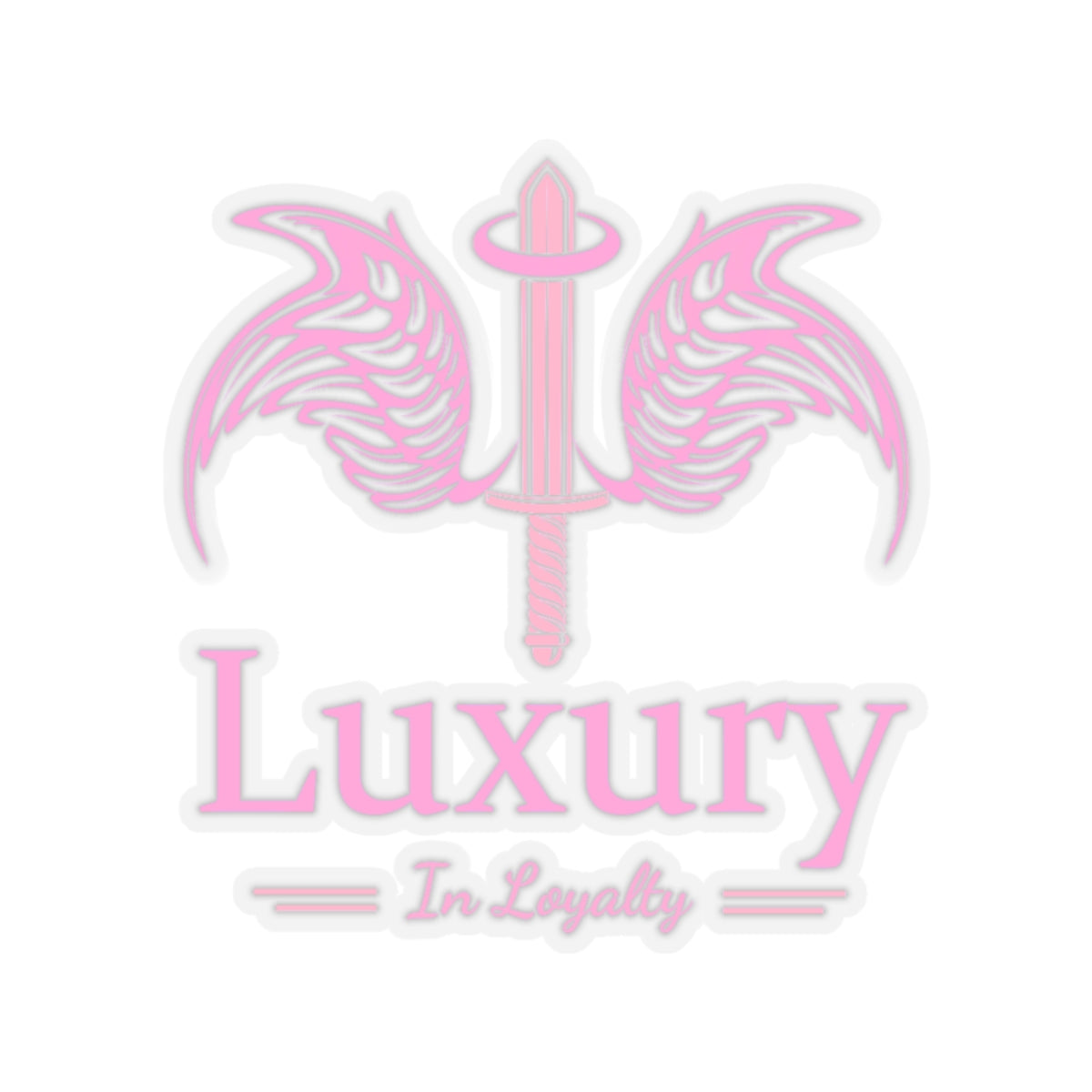 Dudda$ L.I.L "Barbie Pink" Kiss-Cut Sticker