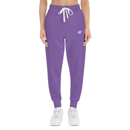 Dudda$ "Violet-Light Purple" Athletic Joggers