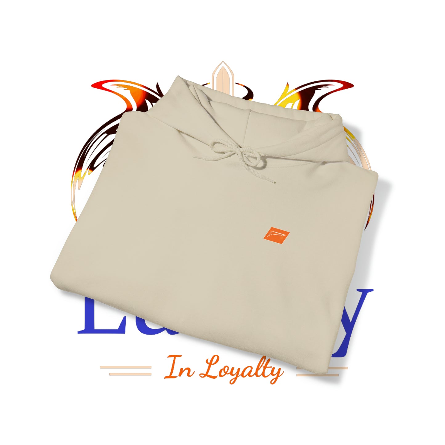 Dudda$ L.I.L "Summer Orange" Unisex Heavy Blend™ Hooded Sweatshirt