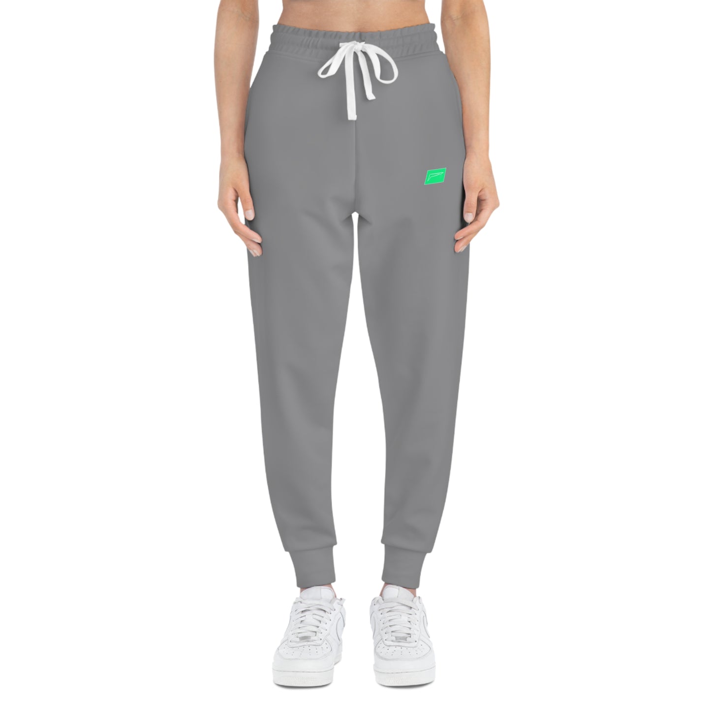 Dudda$ "Aqua-Grey" Athletic Joggers