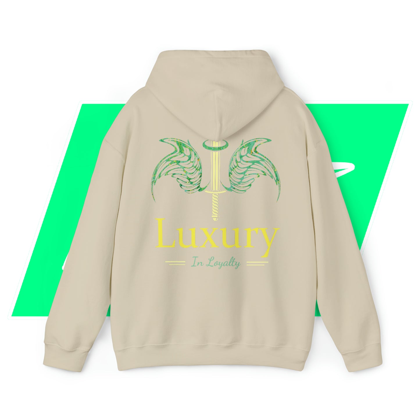 Dudda$ "Aqua" Unisex Heavy Blend™ Hooded Sweatshirt