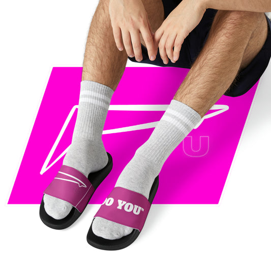 Dudda$ "Pink Heat" Slides (Mens)