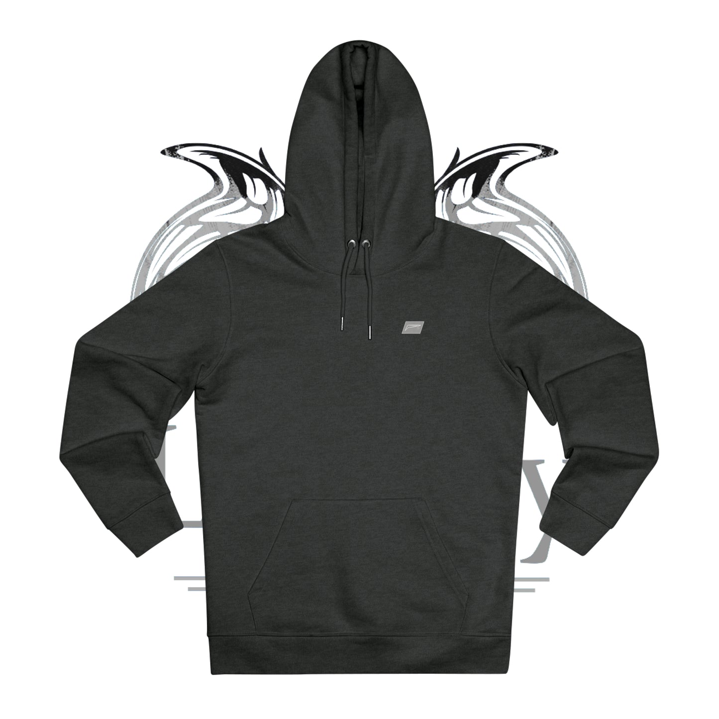 Dudda$ "Wolf Grey" Unisex Cruiser Hoodie