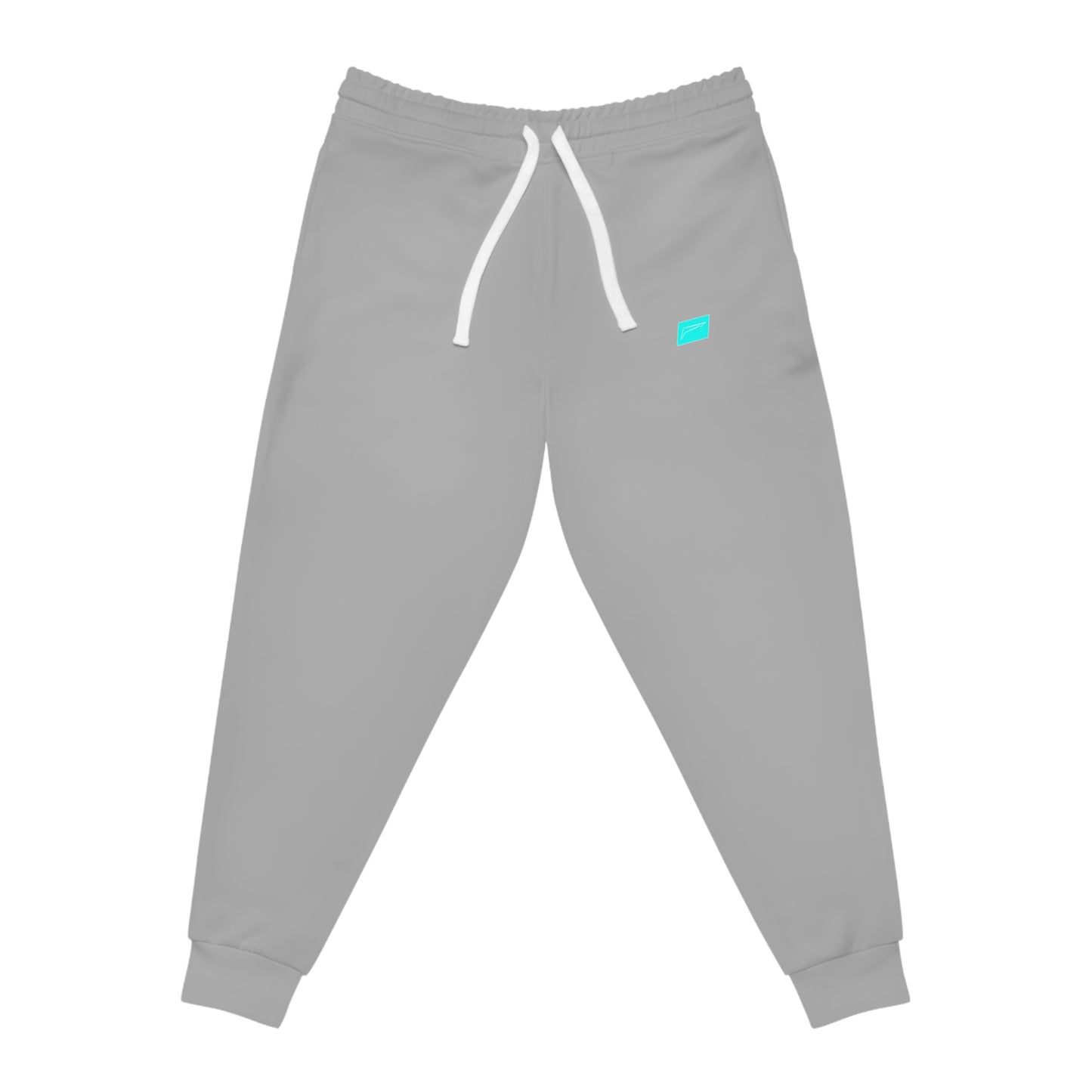 Dudda$ "Lightning Blue-Light Grey" Athletic Joggers