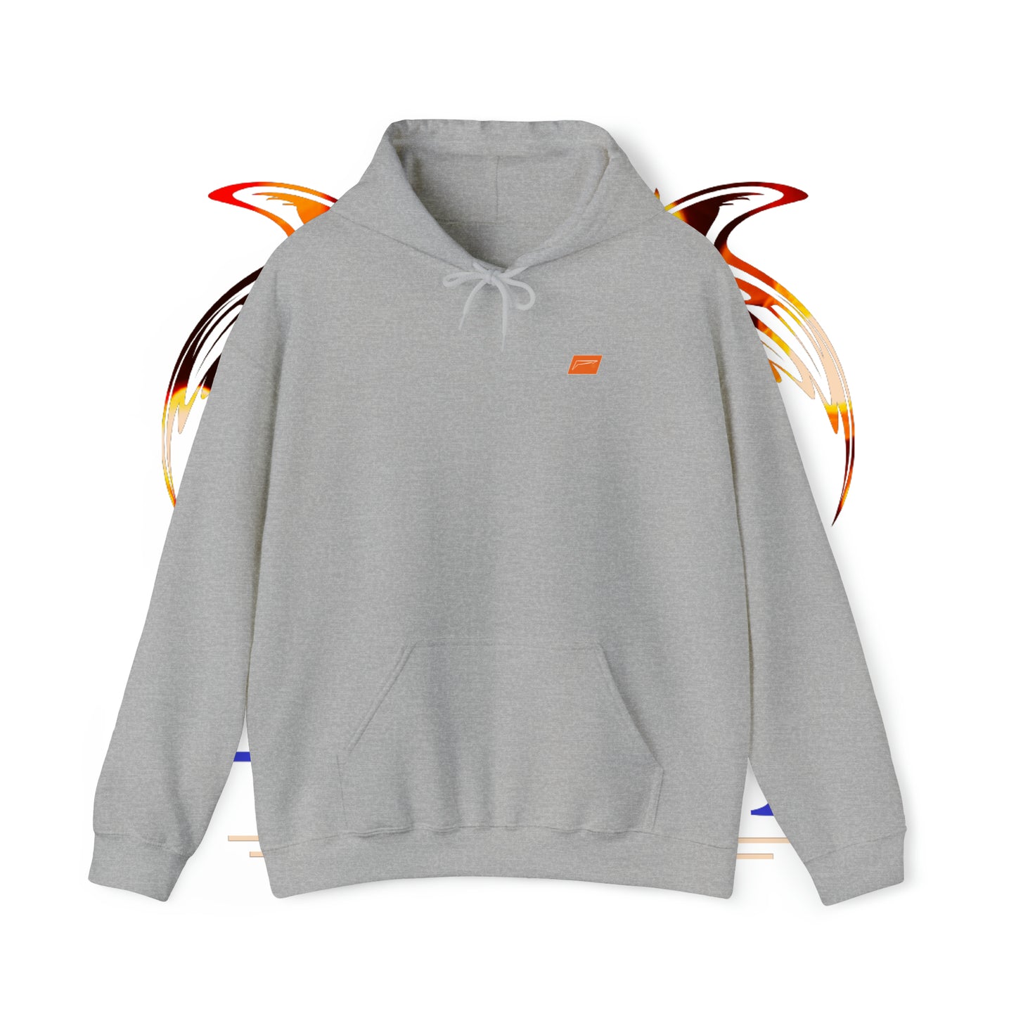 Dudda$ L.I.L "Summer Orange" Unisex Heavy Blend™ Hooded Sweatshirt