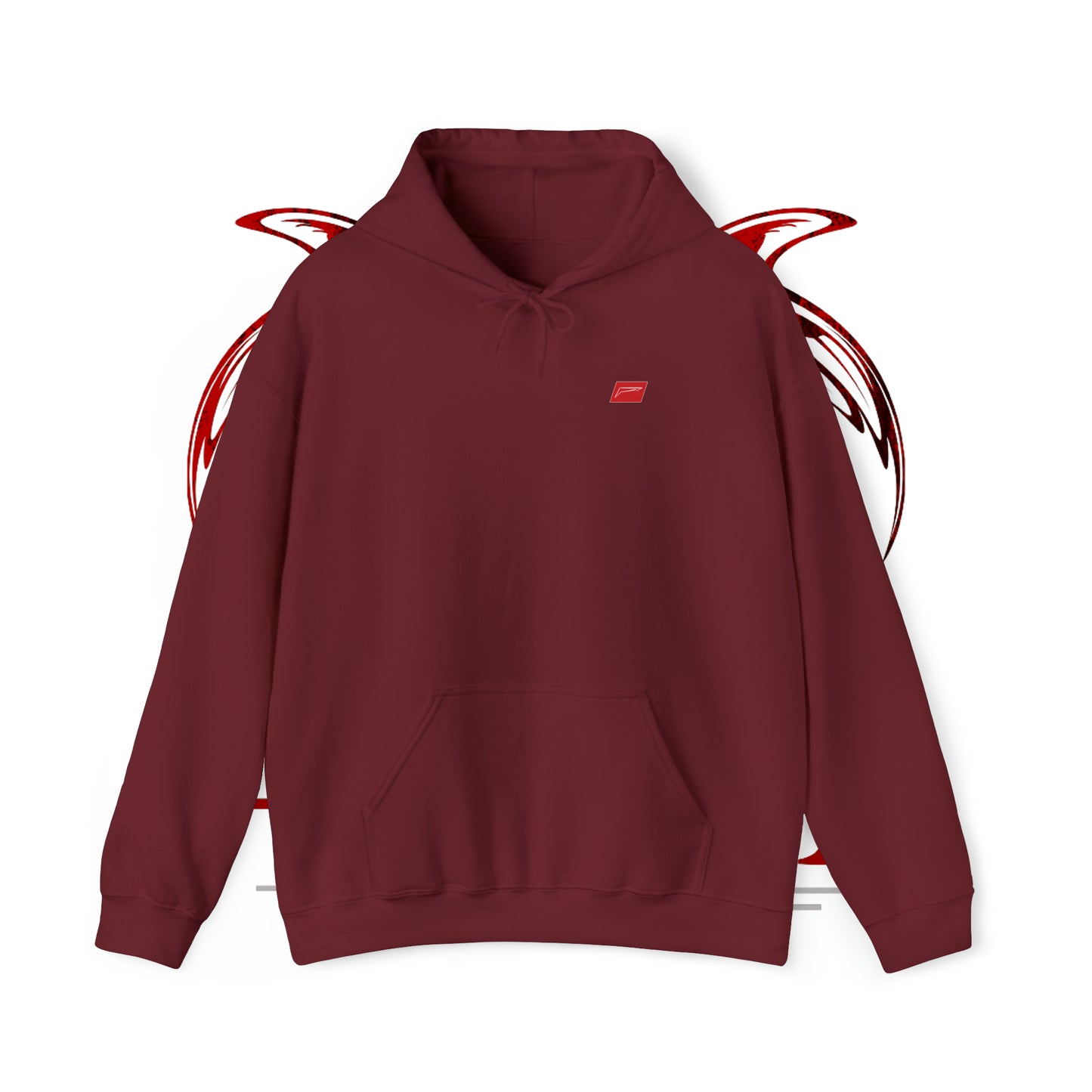 Dudda$ L.I.L "Cardinal" Unisex Heavy Blend™ Hooded Sweatshirt