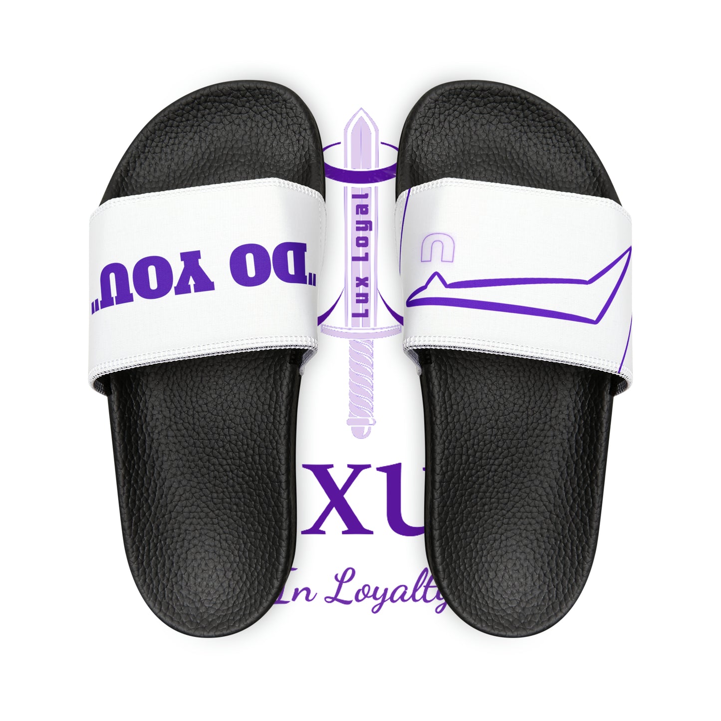 Dudda$ "White Grape" Slides (Mens)