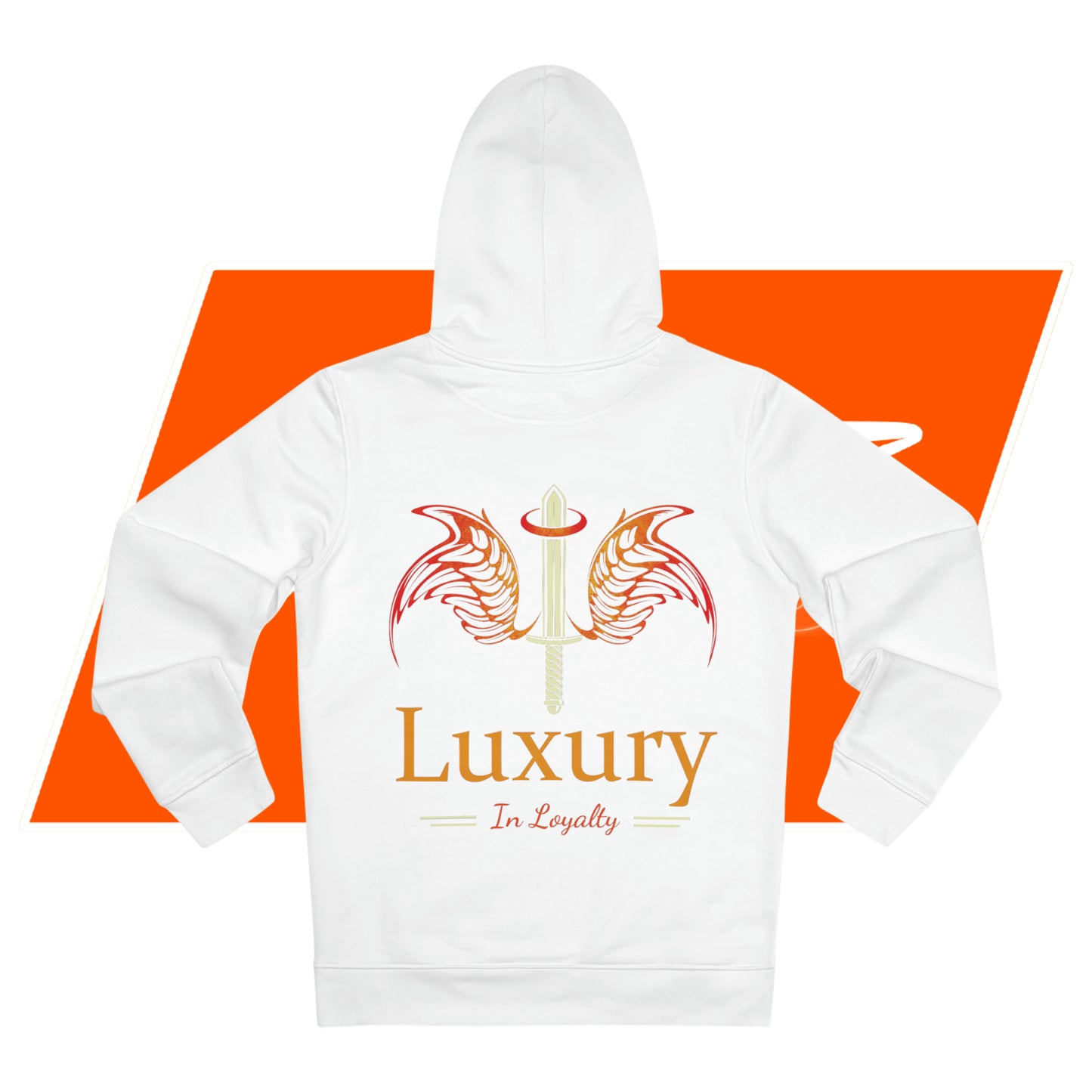 Dudda$ "Florida Orange" Unisex Cruiser Hoodie