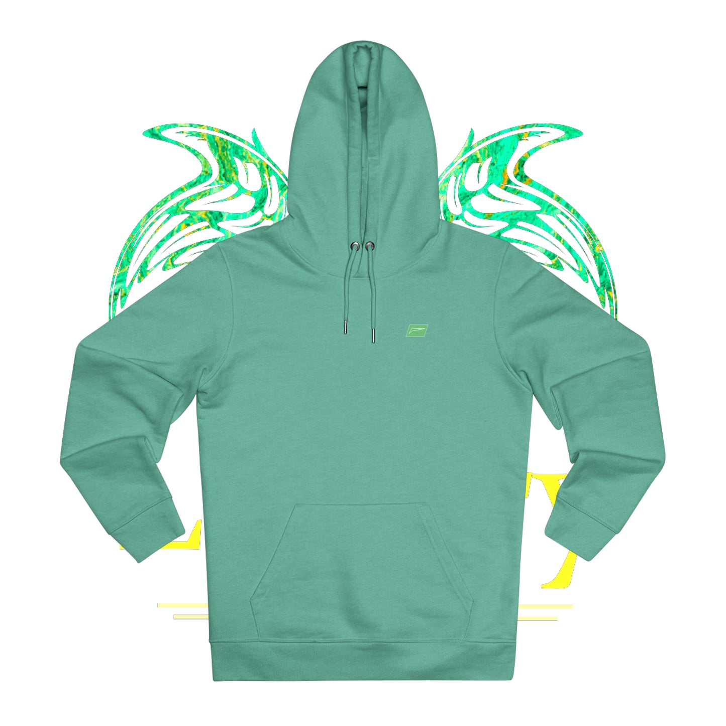 Dudda$ "Aqua" Unisex Cruiser Hoodie