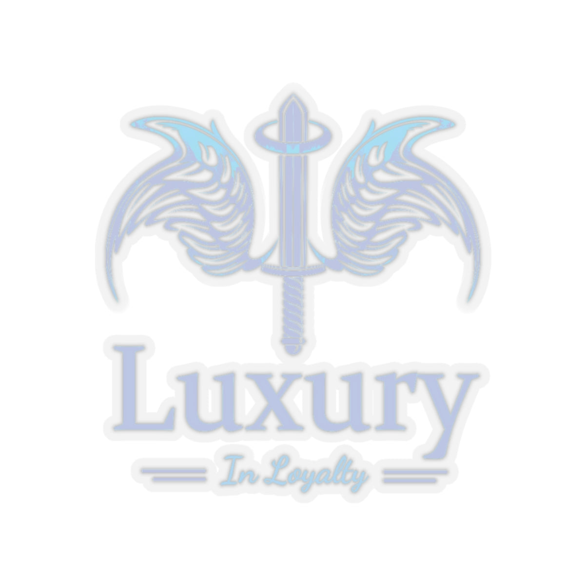 Dudda$ L.I.L "Violet" Kiss-Cut Sticker