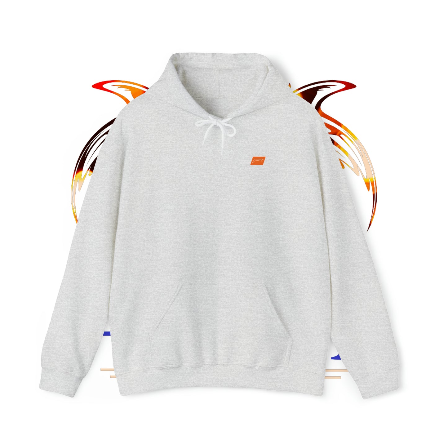 Dudda$ L.I.L "Summer Orange" Unisex Heavy Blend™ Hooded Sweatshirt