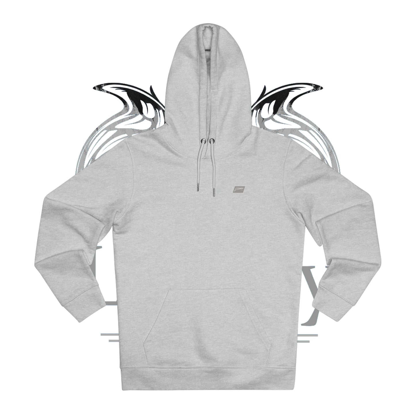 Dudda$ "Wolf Grey" Unisex Cruiser Hoodie
