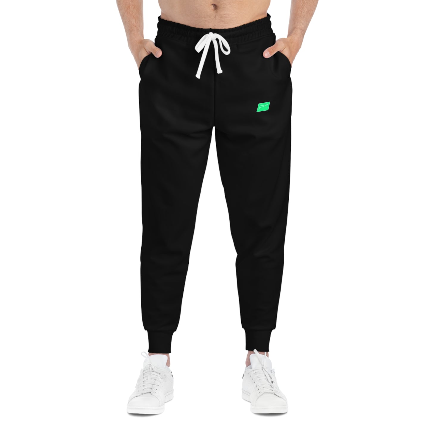 Dudda$ "Aqua-Black" Athletic Joggers