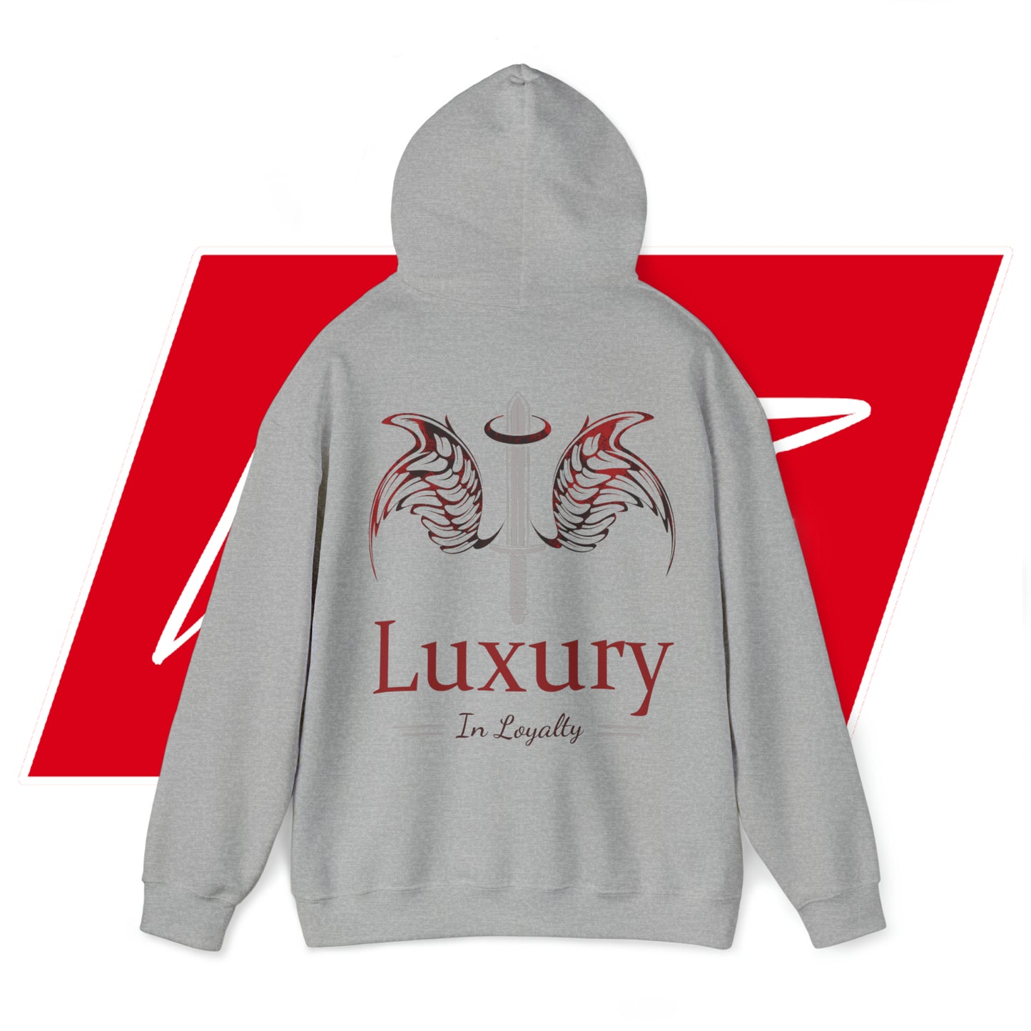 Dudda$ L.I.L "Cardinal" Unisex Heavy Blend™ Hooded Sweatshirt