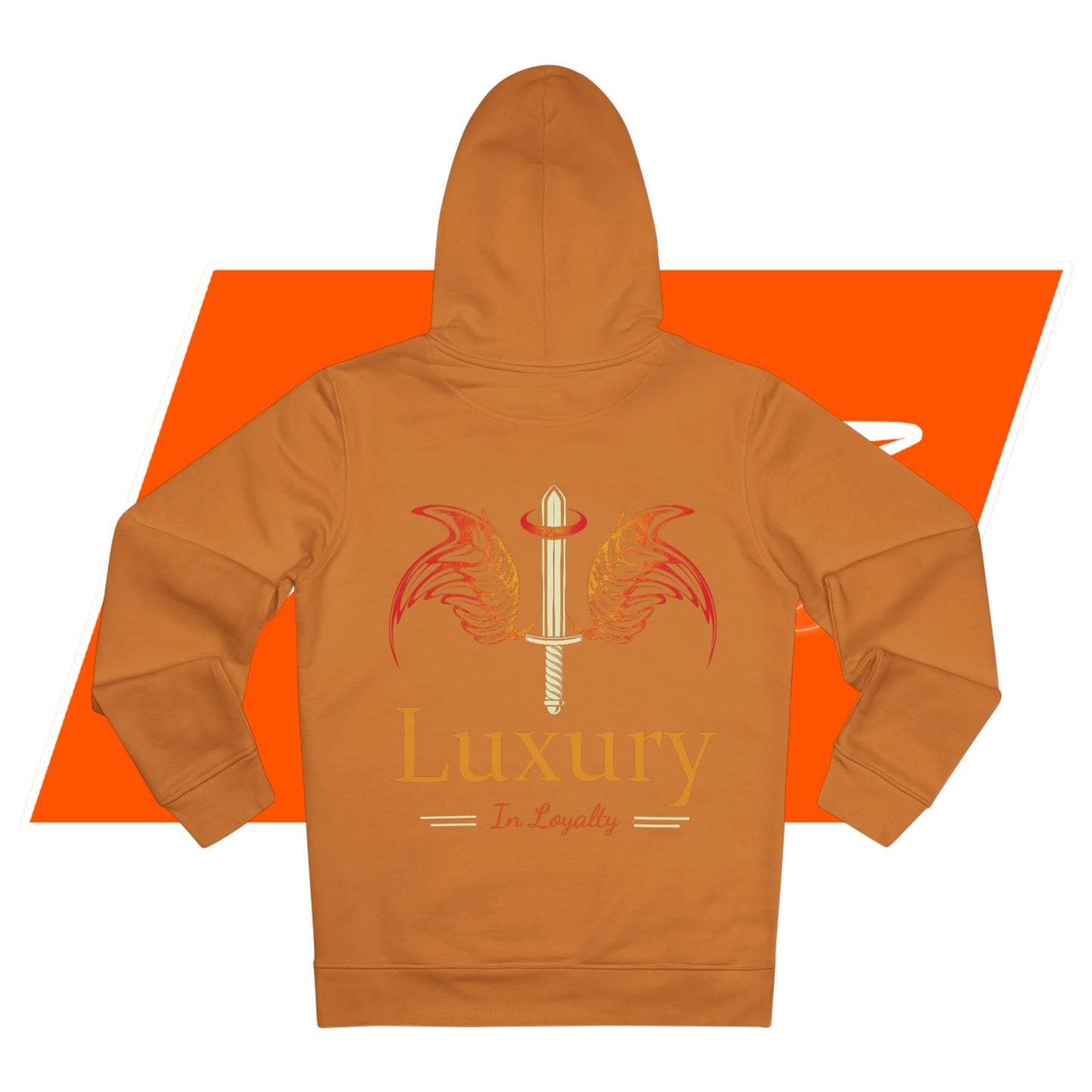 Dudda$ "Florida Orange" Unisex Cruiser Hoodie