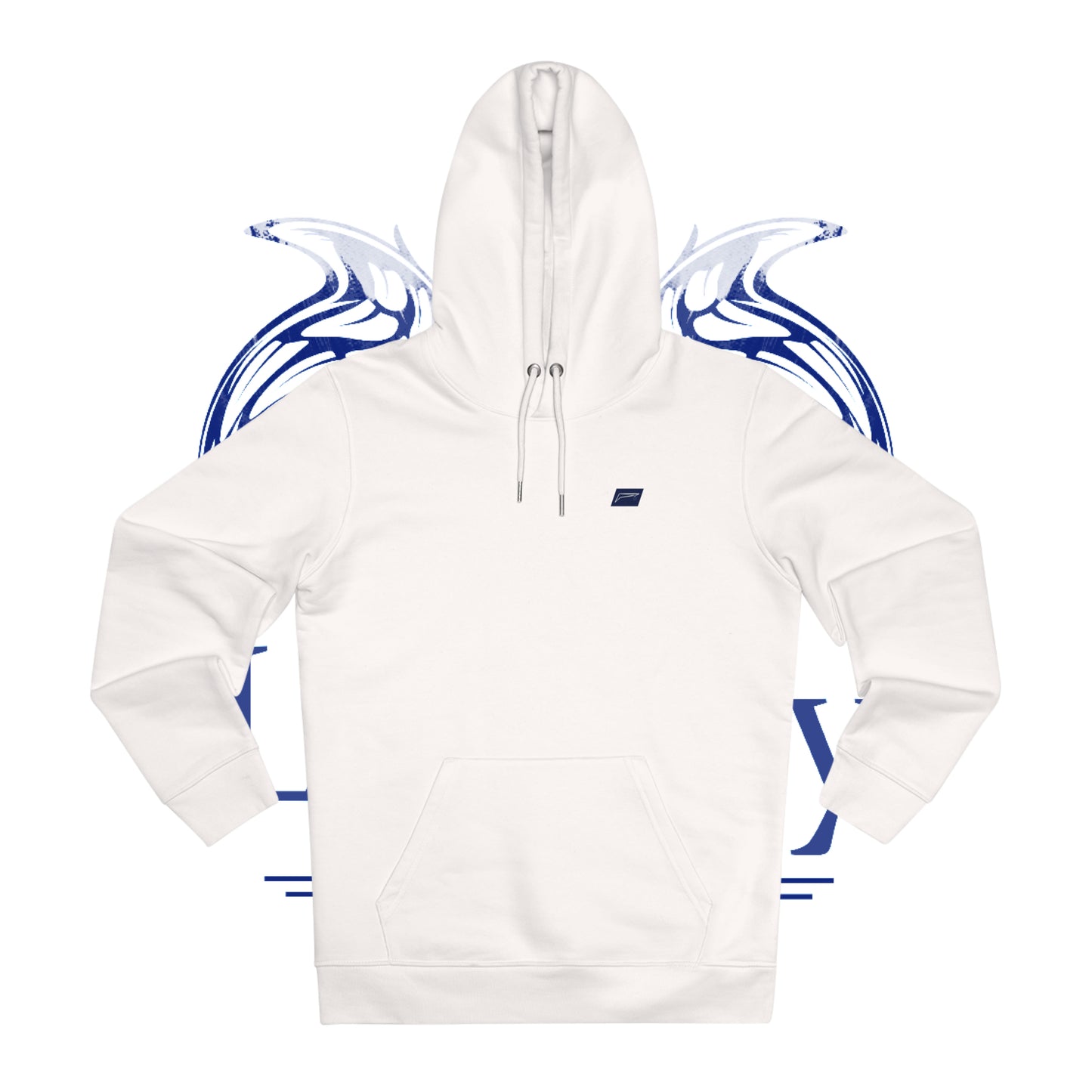 Dudda$ "Navy" Unisex Cruiser Hoodie