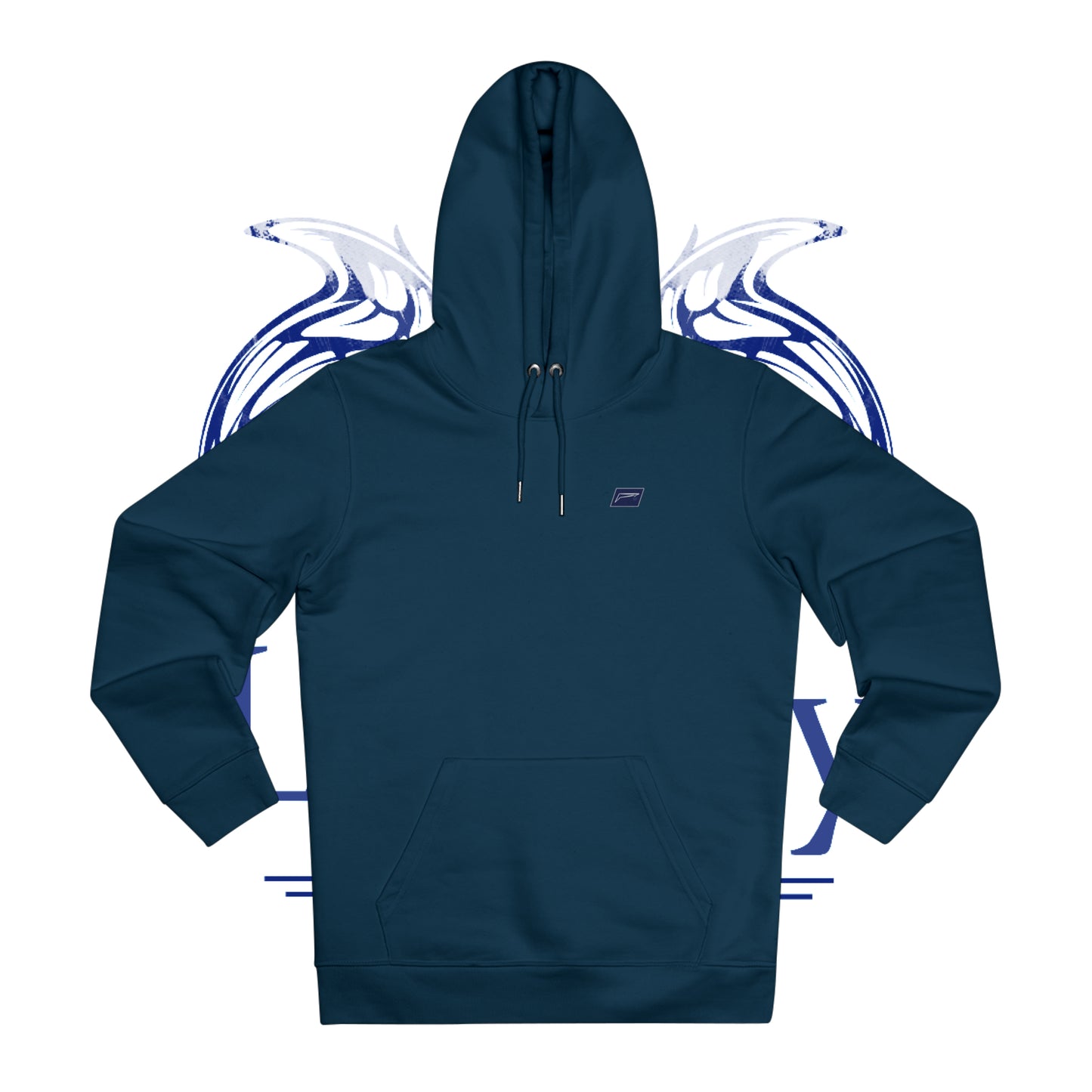 Dudda$ "Navy" Unisex Cruiser Hoodie