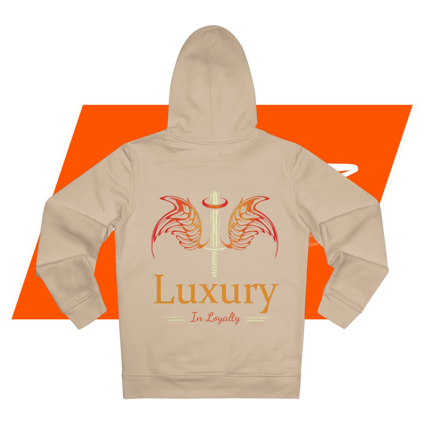 Dudda$ "Florida Orange" Unisex Cruiser Hoodie