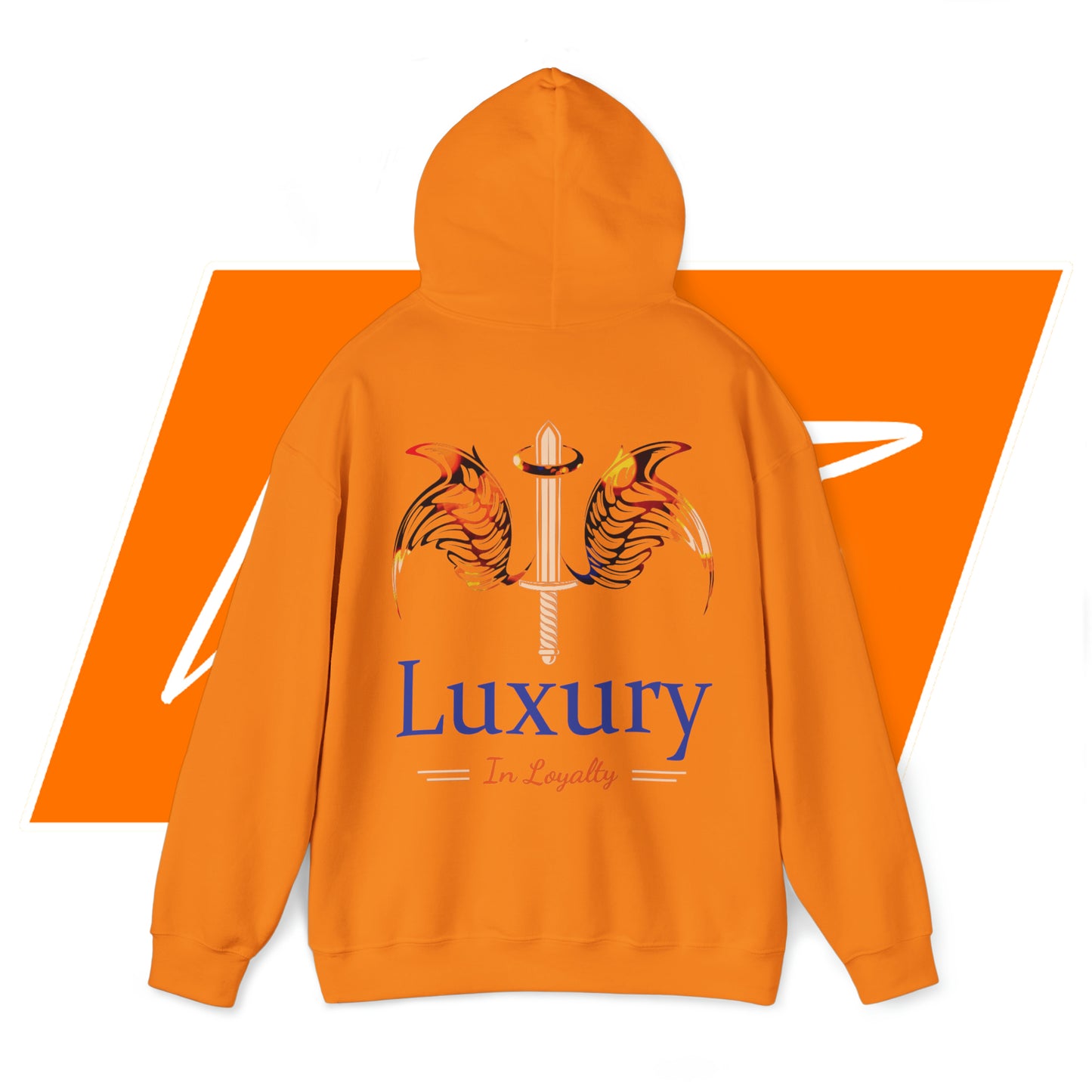 Dudda$ L.I.L "Summer Orange" Unisex Heavy Blend™ Hooded Sweatshirt