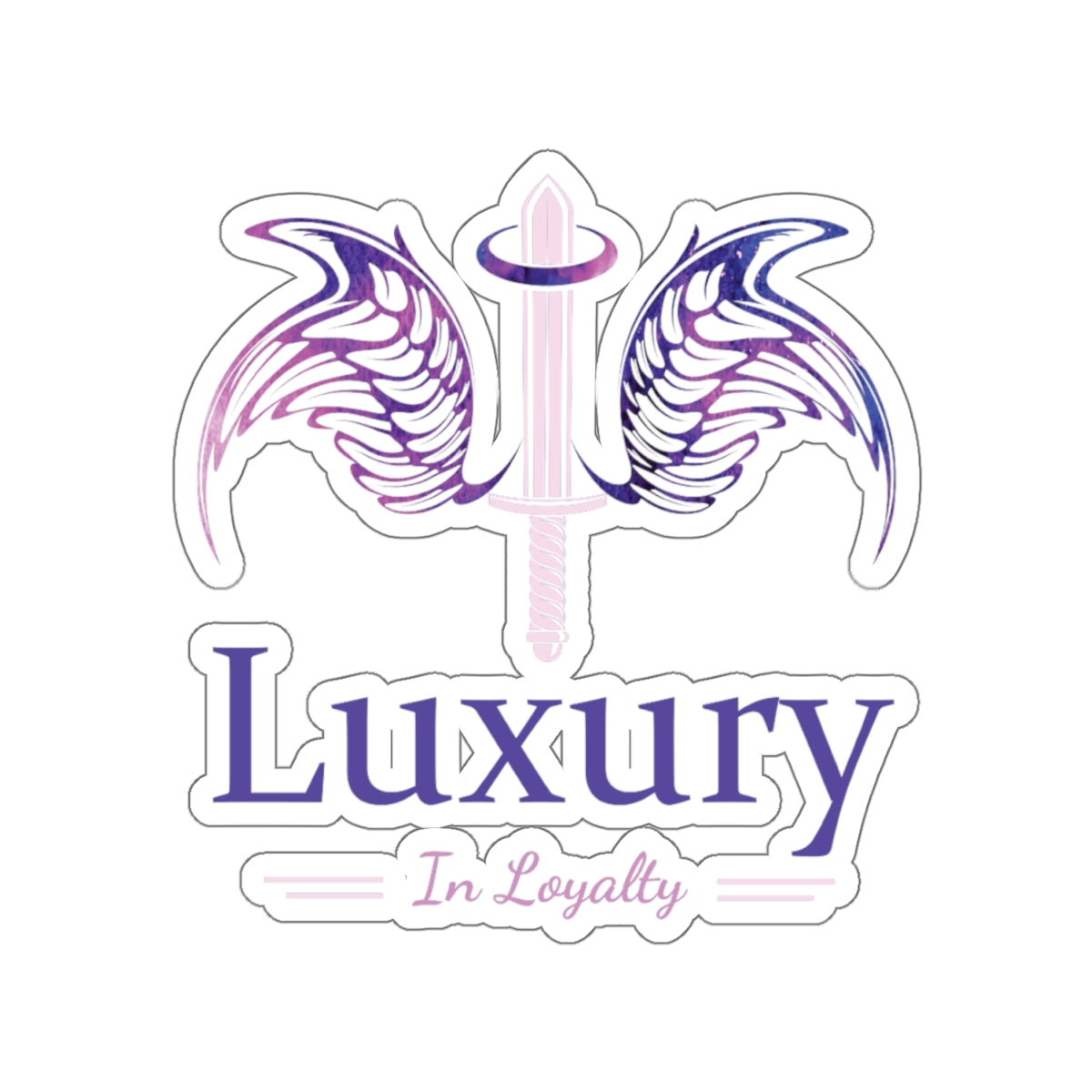 Dudda$ L.I.L "Purple Pilot" Kiss-Cut Sticker