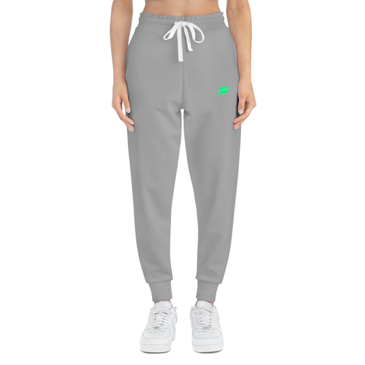 Dudda$ "Aqua-Light Grey" Athletic Joggers